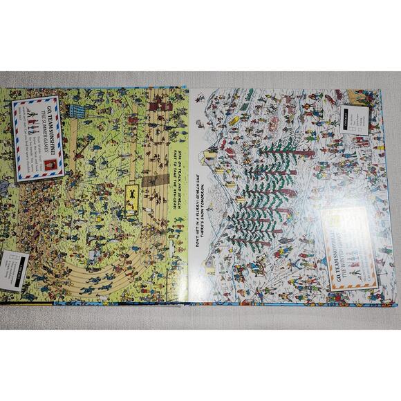 where's waldo? Great speed  search book - Picture 2 of 9